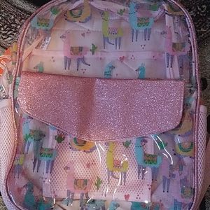 A brand new girls bookbag